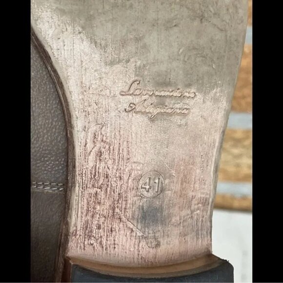 Free People Gray Azalea Ankle Bootie size 10.5 - Picture 7 of 10